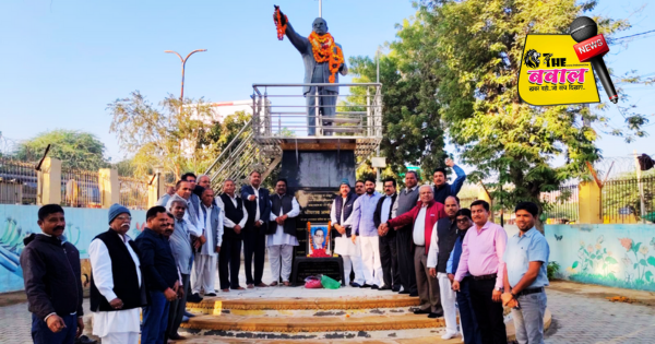 Jaisalmer Tribute meeting organized on the death anniversary of Baba Saheb Bhimrao Ambedkar