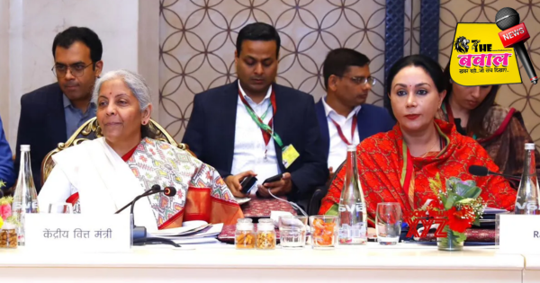 rajasthan-got-150-crores-in-the-pre-budget-meeting-nirmala-sitharaman-diya-kumari