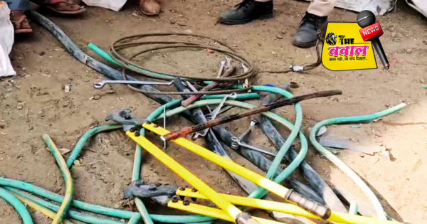Wire Worth 4 Lakhs Stolen From Wind Mill Chased thieves 100 km