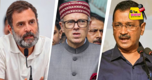 omar-abdullah-vs-india-alliance-aap-congress-bjp-delhi-election-2025